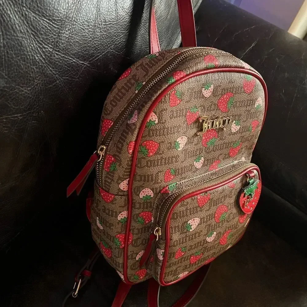 Juicy Couture Freshly Picked Strawberry Backpack